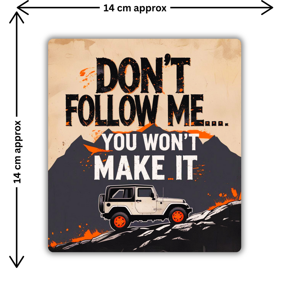 One Life Live It Sticker Mountain Explorer Edition By Stixy Copy premium product image view 2