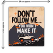 One Life Live It Sticker Mountain Explorer Edition By Stixy Copy premium product image view 2