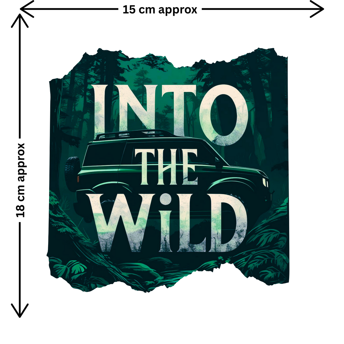 Call Of The Wild Sticker Tiger Trail Edition Copy premium product image view 2