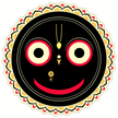 Lord Jagannath Sticker | Divine Spiritual Vinyl Decal premium product image view 1