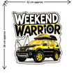 Mud Is My Makeup Sticker Offroad Jeep Adventure Decal Copy premium sticker product image 2