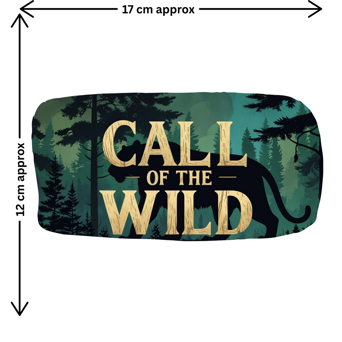Call Of The Wild Sticker Tiger Trail Edition Copy 1 premium product image view 6