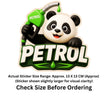 Petrol Girl Sticker 11 13 Cm Cute Fuel Nozzle Cartoon Design Waterproof Matte Vinyl Stixy Copy premium vinyl sticker image 294