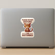 Inner Peace Panda Sticker 14Cm Waterproof Matte Vinyl Stixy Copy premium vinyl sticker image 654