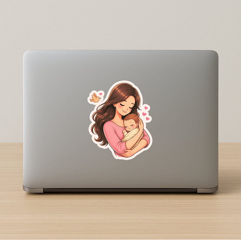 Hindutva Typography Sticker 16Cm Waterproof Matte Vinyl Stixy Copy premium vinyl sticker image 488