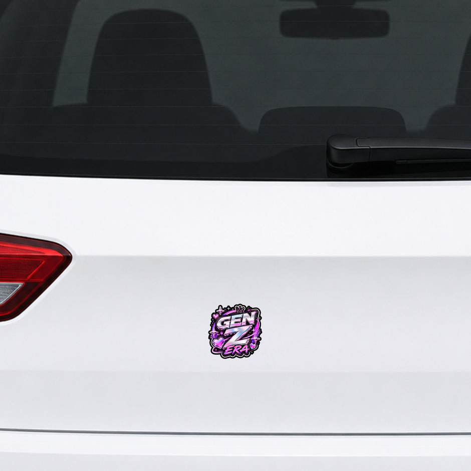 Gen Z Af Sticker Set Of 5 Funny Graffiti Meme Aesthetic Waterproof Matte Vinyl Stixy Copy premium vinyl sticker image 185