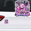 Warning Gen Z Detected Sticker 18 19 Cm Funny Gamer Meme Warning Sign Waterproof Matte Vinyl Stixy Copy premium vinyl sticker image 203