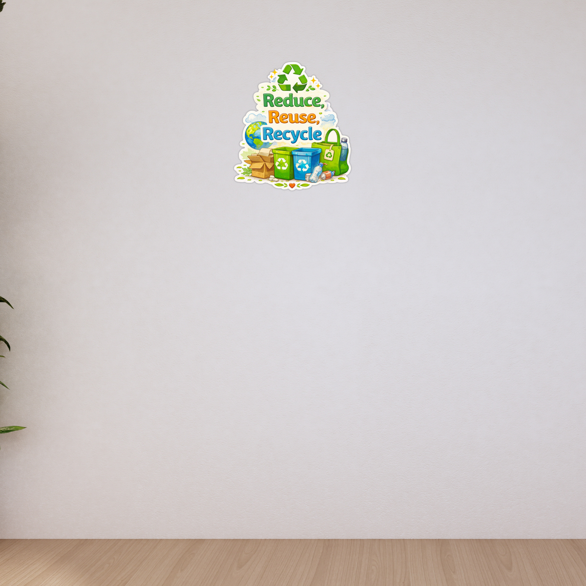 Adopt Don T Shop Cute Pets Awareness Sticker 18Cm Matte Vinyl Stixy Copy high-quality product image angle 2