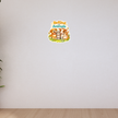 Stop Animal Cruelty Awareness Sticker 17Cm Matte Vinyl Stixy Copy high-quality product image angle 1