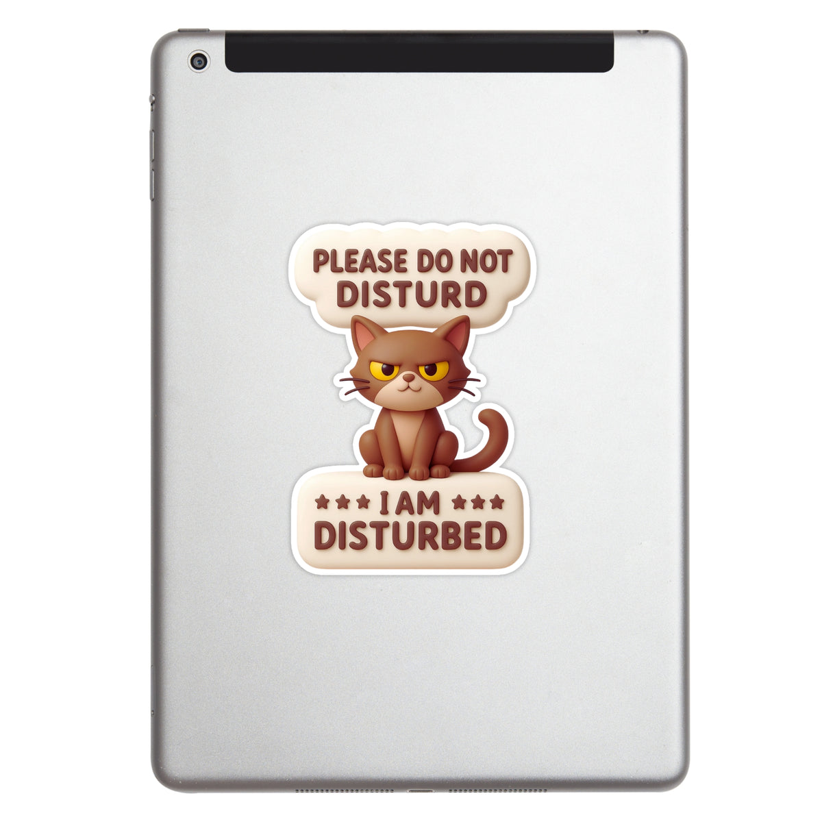 Inner Peace Panda Sticker 14Cm Waterproof Matte Vinyl Stixy Copy premium vinyl sticker image 655