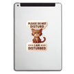Inner Peace Panda Sticker 14Cm Waterproof Matte Vinyl Stixy Copy premium vinyl sticker image 655