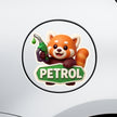 Cute Diesel Husky Sticker 12 13 Cm Cartoon Fuel Nozzle Dog Design Waterproof Matte Vinyl Stixy Copy premium vinyl sticker image 253