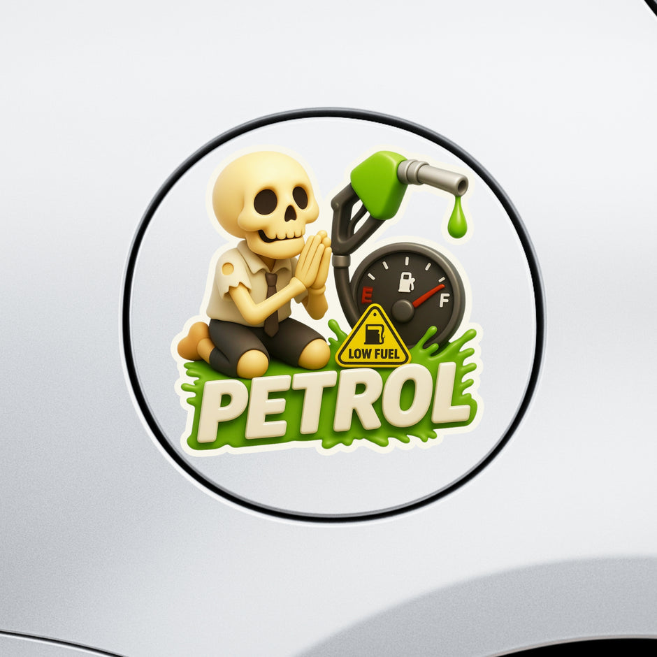 Diesel Samurai Sticker 12 13 Cm Cute Fuel Nozzle Warrior Design Waterproof Matte Vinyl Stixy Copy premium vinyl sticker image 281