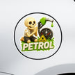 Diesel Samurai Sticker 12 13 Cm Cute Fuel Nozzle Warrior Design Waterproof Matte Vinyl Stixy Copy premium vinyl sticker image 281