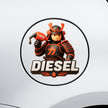 Panda Petrol Sticker 13 13 Cm Cute Fuel Nozzle Cartoon Design Waterproof Matte Vinyl Stixy Copy premium vinyl sticker image 288