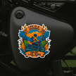 Me Vs Me Sticker Motivational Quote Vinyl Decal Copy premium product image view 5