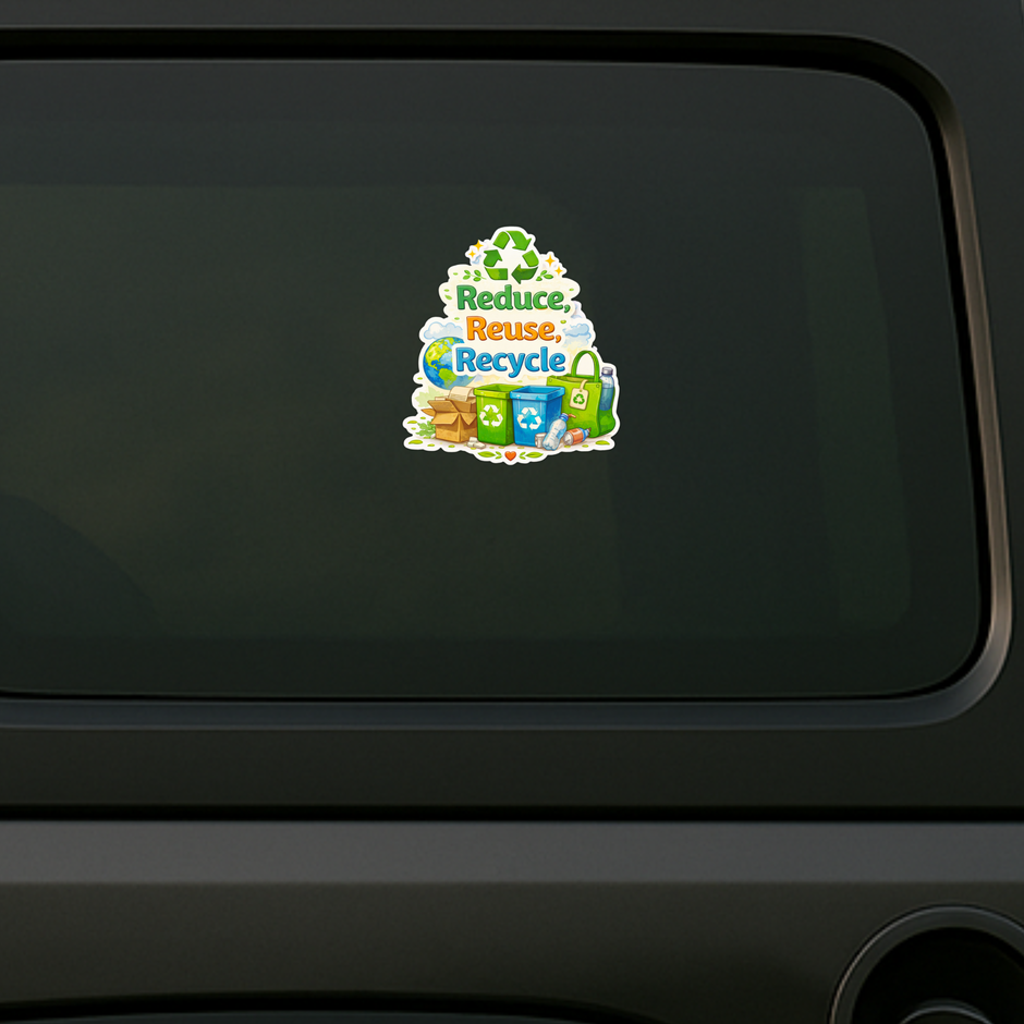 Adopt Don T Shop Cute Pets Awareness Sticker 18Cm Matte Vinyl Stixy Copy high-quality product image angle 3