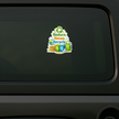 Adopt Don T Shop Cute Pets Awareness Sticker 18Cm Matte Vinyl Stixy Copy high-quality product image angle 3