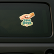Save Animals Cute Pets Awareness Sticker 18Cm Matte Vinyl Stixy Copy high-quality product image angle 2