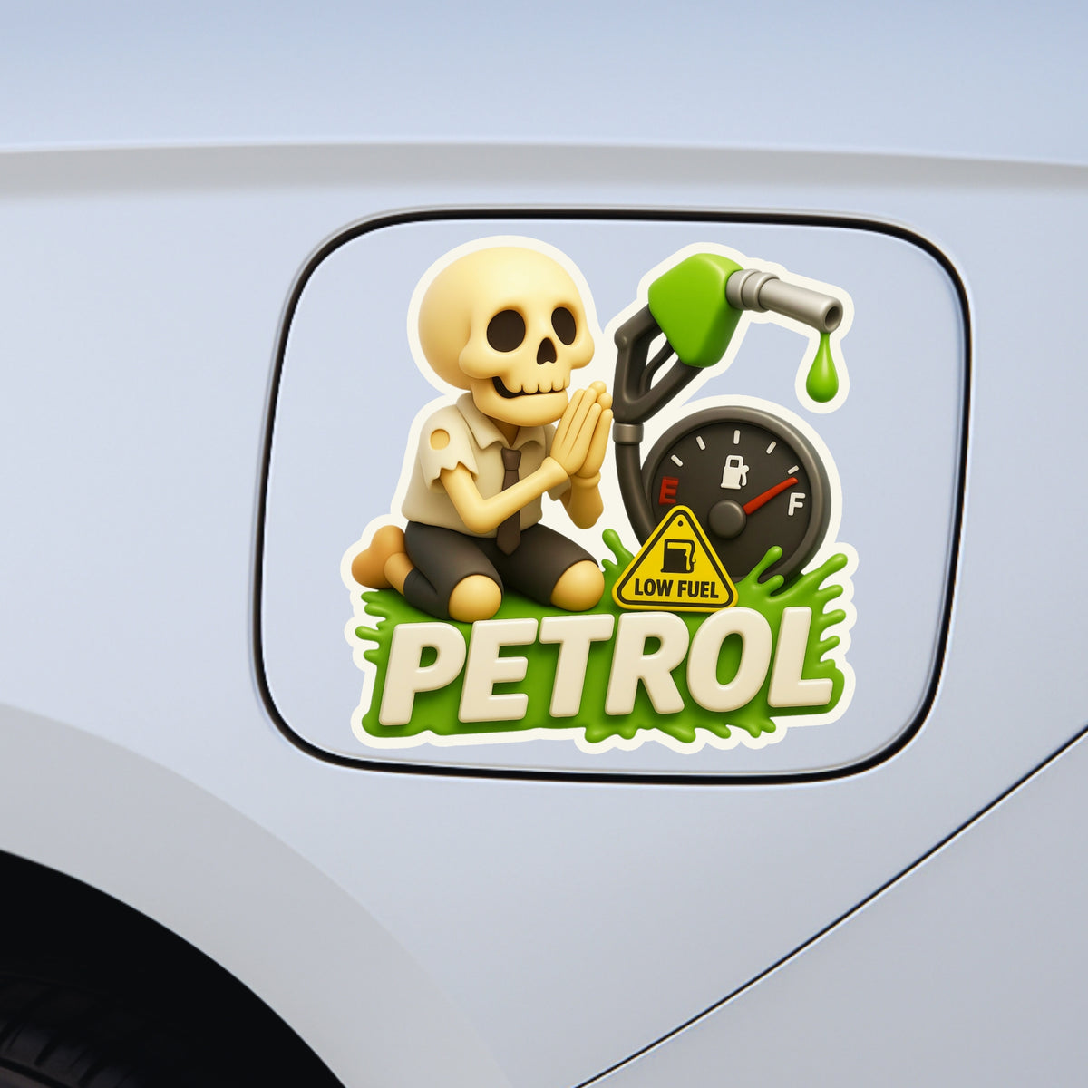 Diesel Samurai Sticker 12 13 Cm Cute Fuel Nozzle Warrior Design Waterproof Matte Vinyl Stixy Copy premium vinyl sticker image 282