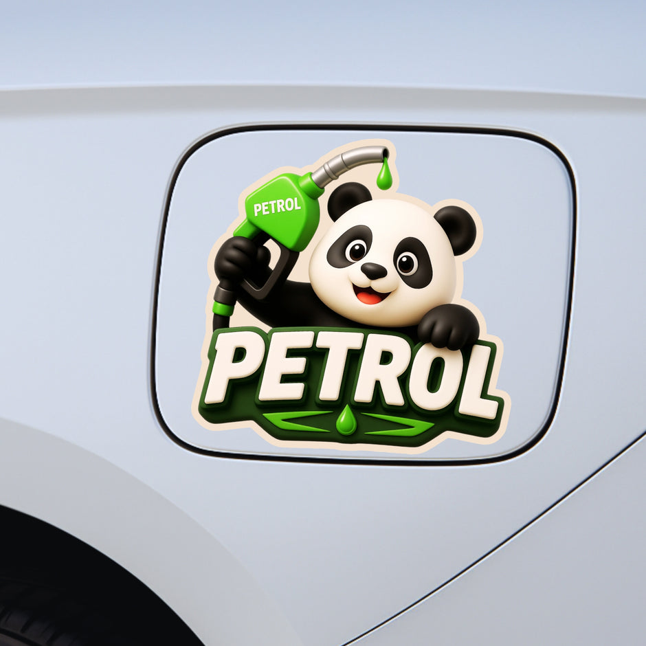 Petrol Girl Sticker 11 13 Cm Cute Fuel Nozzle Cartoon Design Waterproof Matte Vinyl Stixy Copy premium vinyl sticker image 296
