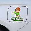Diesel Girl Sticker 12 13 Cm Cute Fuel Nozzle Cartoon Design Waterproof Matte Vinyl Stixy Copy premium vinyl sticker image 303