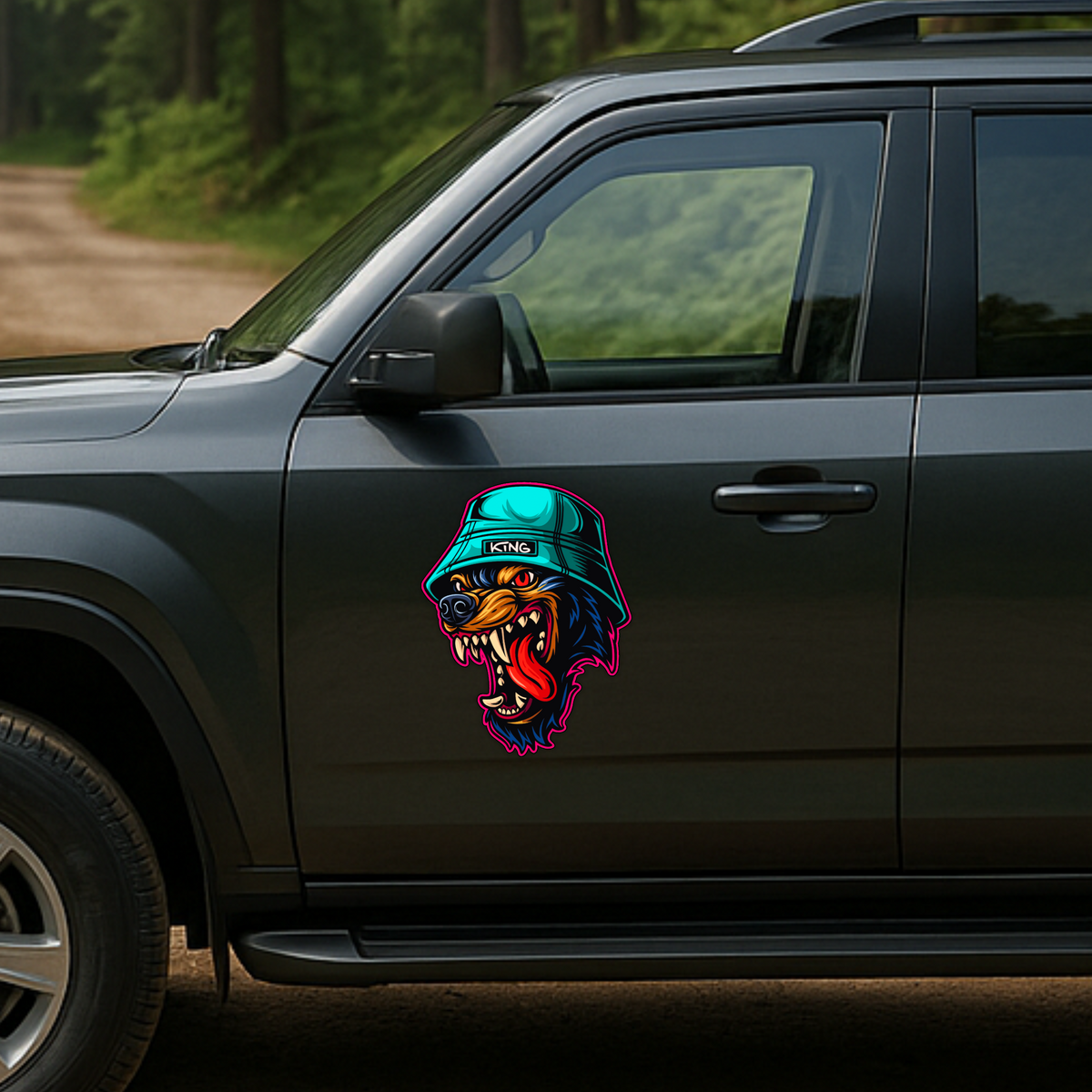 Call Of The Wild Sticker Black Panther Forest Edition Copy premium product image view 3