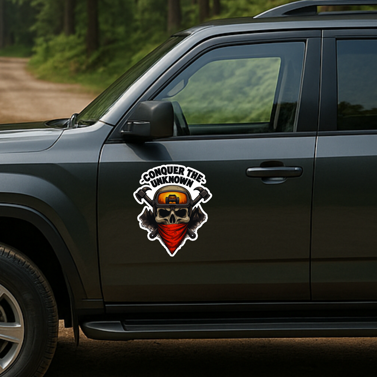 Waterproof Never Stop Exploring Jeep Sticker Adventure Car Bike Decal Copy premium sticker product image 3