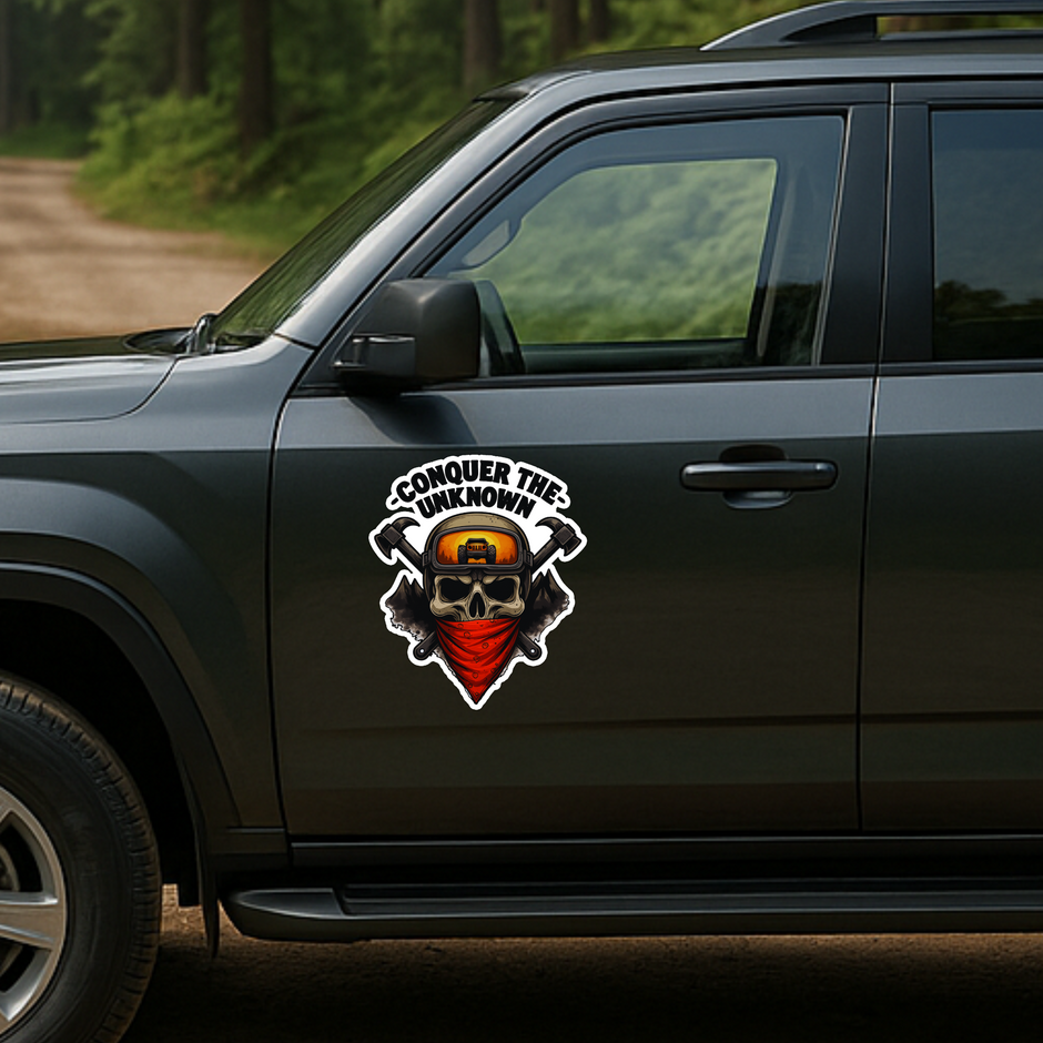 Waterproof Never Stop Exploring Jeep Sticker Adventure Car Bike Decal Copy premium sticker product image 3