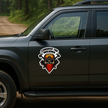 Waterproof Never Stop Exploring Jeep Sticker Adventure Car Bike Decal Copy premium sticker product image 3