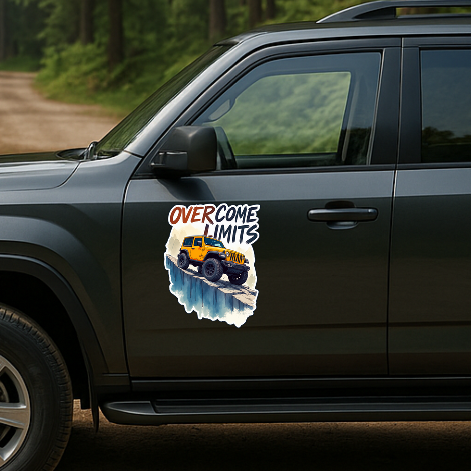 Waterproof Adventure Is My Therapy Sticker Camping Travel Decal Copy premium sticker product image 3