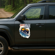 Waterproof Adventure Is My Therapy Sticker Camping Travel Decal Copy premium sticker product image 3