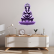 Welcome Home Bappa Sticker Water Resistant Ganpati Decor Festive Door Art Copy premium vinyl sticker product image 3