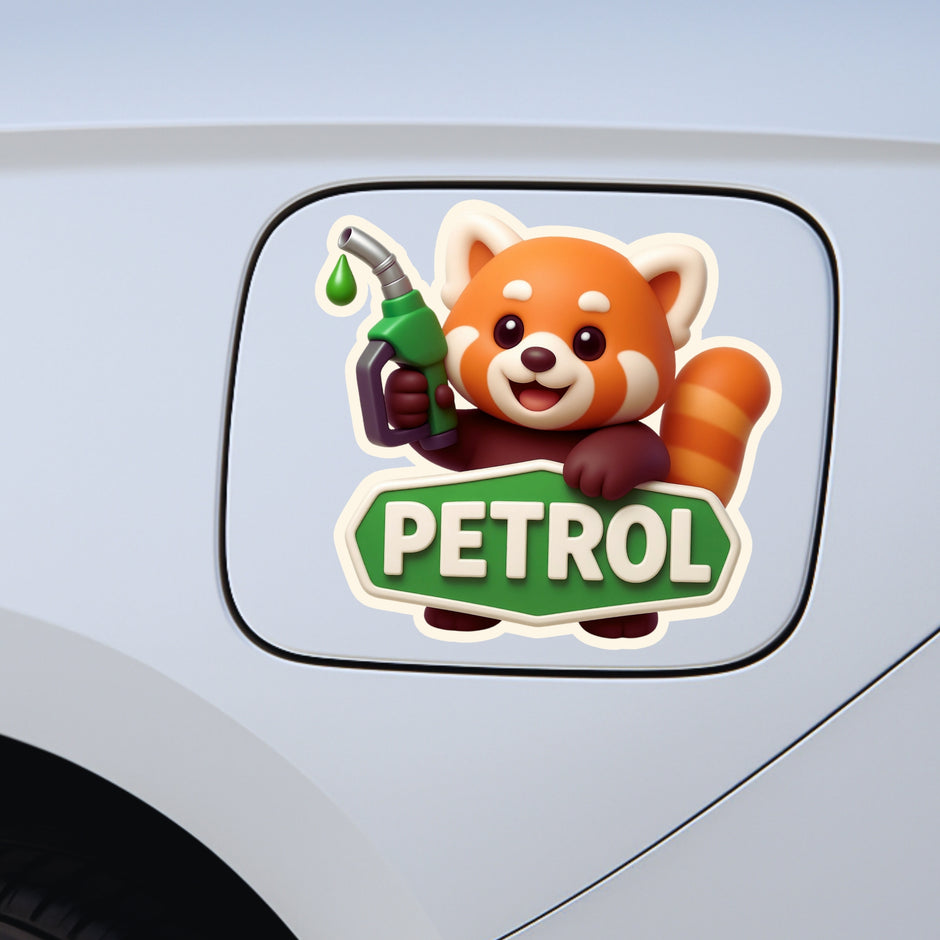 Cute Diesel Husky Sticker 12 13 Cm Cartoon Fuel Nozzle Dog Design Waterproof Matte Vinyl Stixy Copy premium vinyl sticker image 254