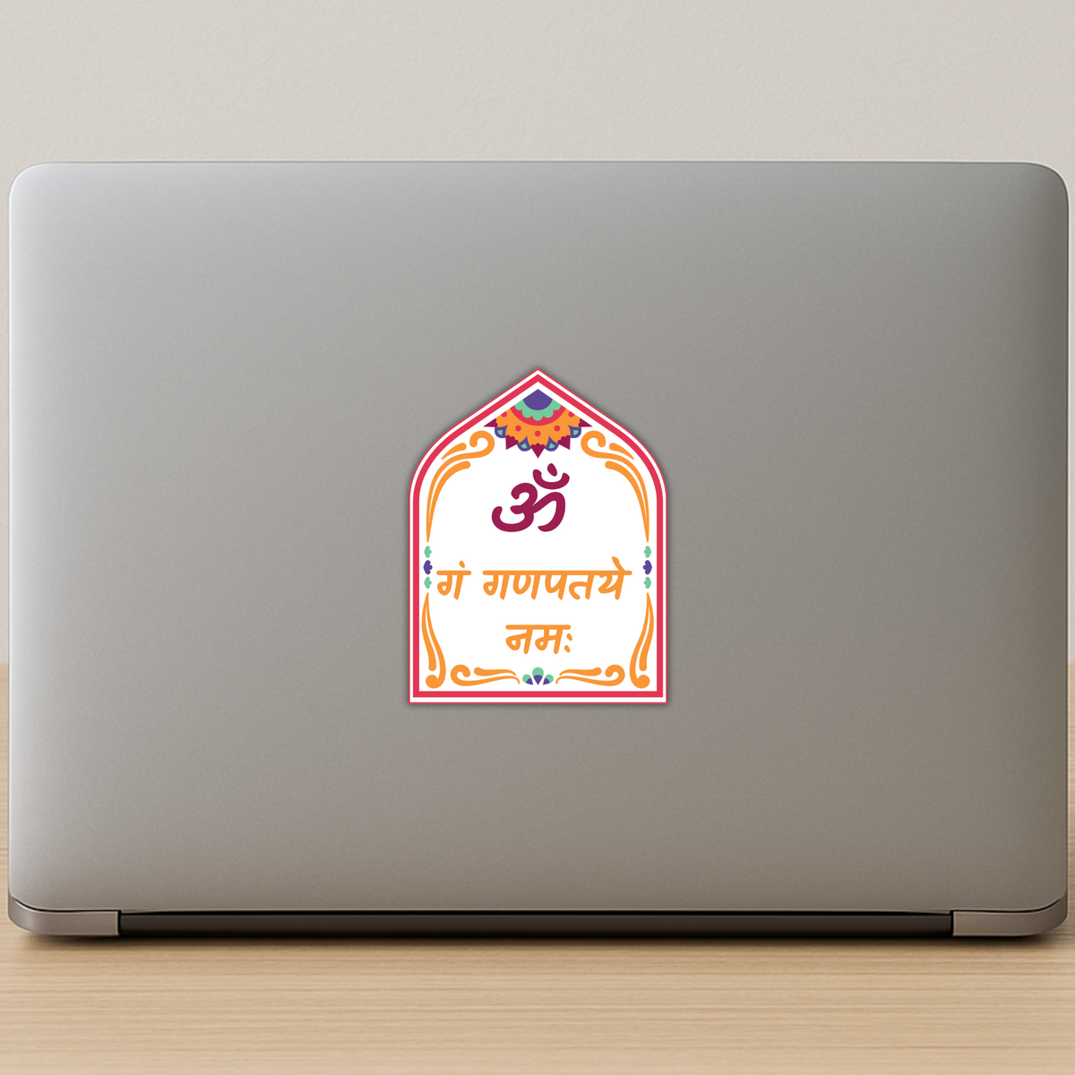 Waterproof Lord Ganesha Sticker Spiritual Decal Copy 3 premium sticker product image 4
