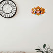 Panchmukhi Hanuman Sticker Applied on Wall for Spiritual Hindu Home Decor by STIXY
