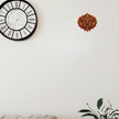 Traditional Kirtimukha Guardian Nazar Protection Home Decor Sticker Applied on Wall by STIXY