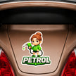 Diesel Girl Sticker 12 13 Cm Cute Fuel Nozzle Cartoon Design Waterproof Matte Vinyl Stixy Copy premium vinyl sticker image 304