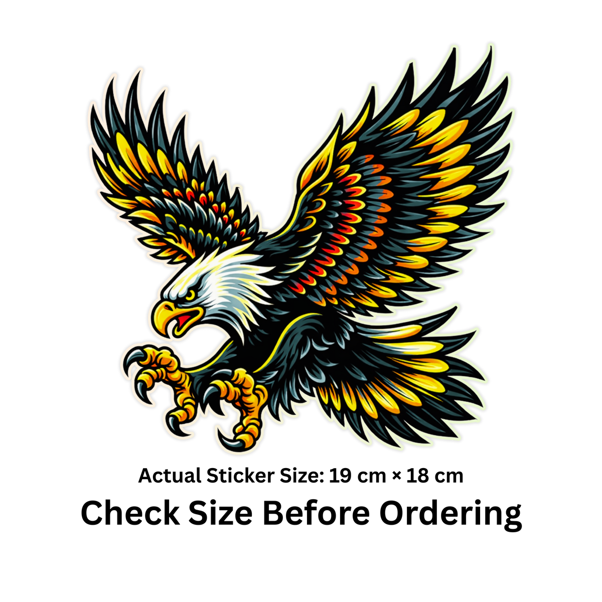 Attitude Girl Cartoon Sticker Pack Waterproof Matte Copy high-quality product image angle 4