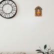 Lord Ganesha Traditional Jharokha Sticker Applied on Wall for Spiritual Home and Pooja Room Decor by STIXY