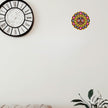 Lord Jagannath Spiritual Mandala Decorative Sticker Applied on Wall by STIXY