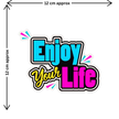 Cool South Indian Man Sticker Funny Traditional Character Copy premium product image view 2