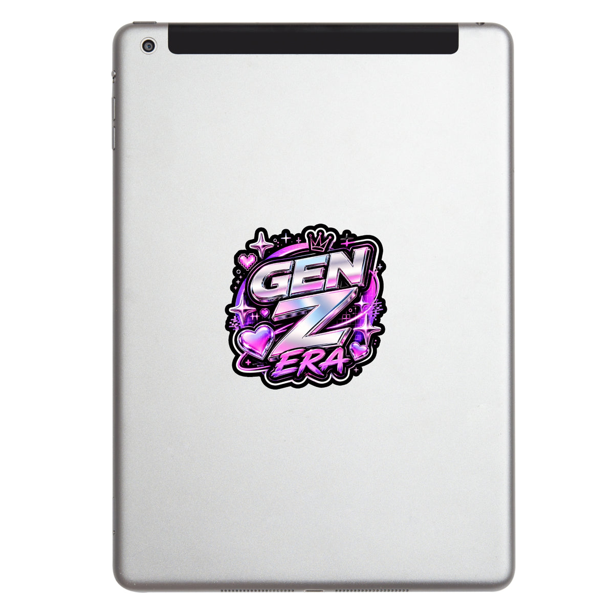 Gen Z Af Sticker Set Of 5 Funny Graffiti Meme Aesthetic Waterproof Matte Vinyl Stixy Copy premium vinyl sticker image 189