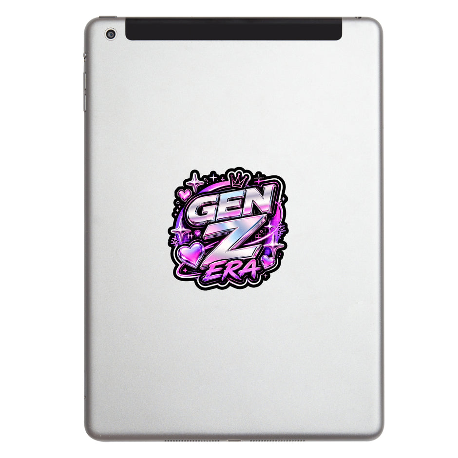 Gen Z Af Sticker Set Of 5 Funny Graffiti Meme Aesthetic Waterproof Matte Vinyl Stixy Copy premium vinyl sticker image 189