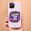 Gen Z Af Sticker Set Of 5 Funny Graffiti Meme Aesthetic Waterproof Matte Vinyl Stixy Copy premium vinyl sticker image 190