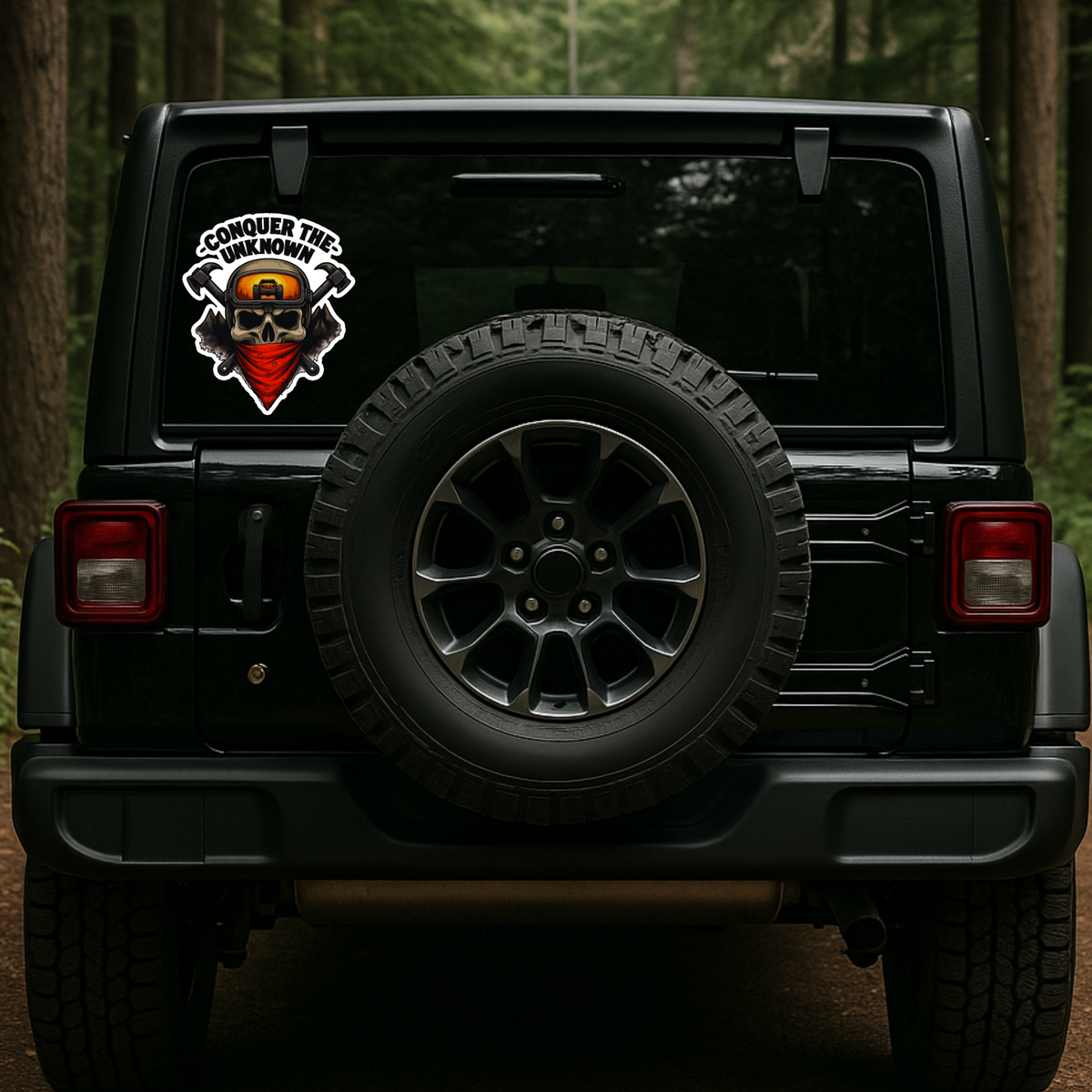 Waterproof Never Stop Exploring Jeep Sticker Adventure Car Bike Decal Copy premium sticker product image 4