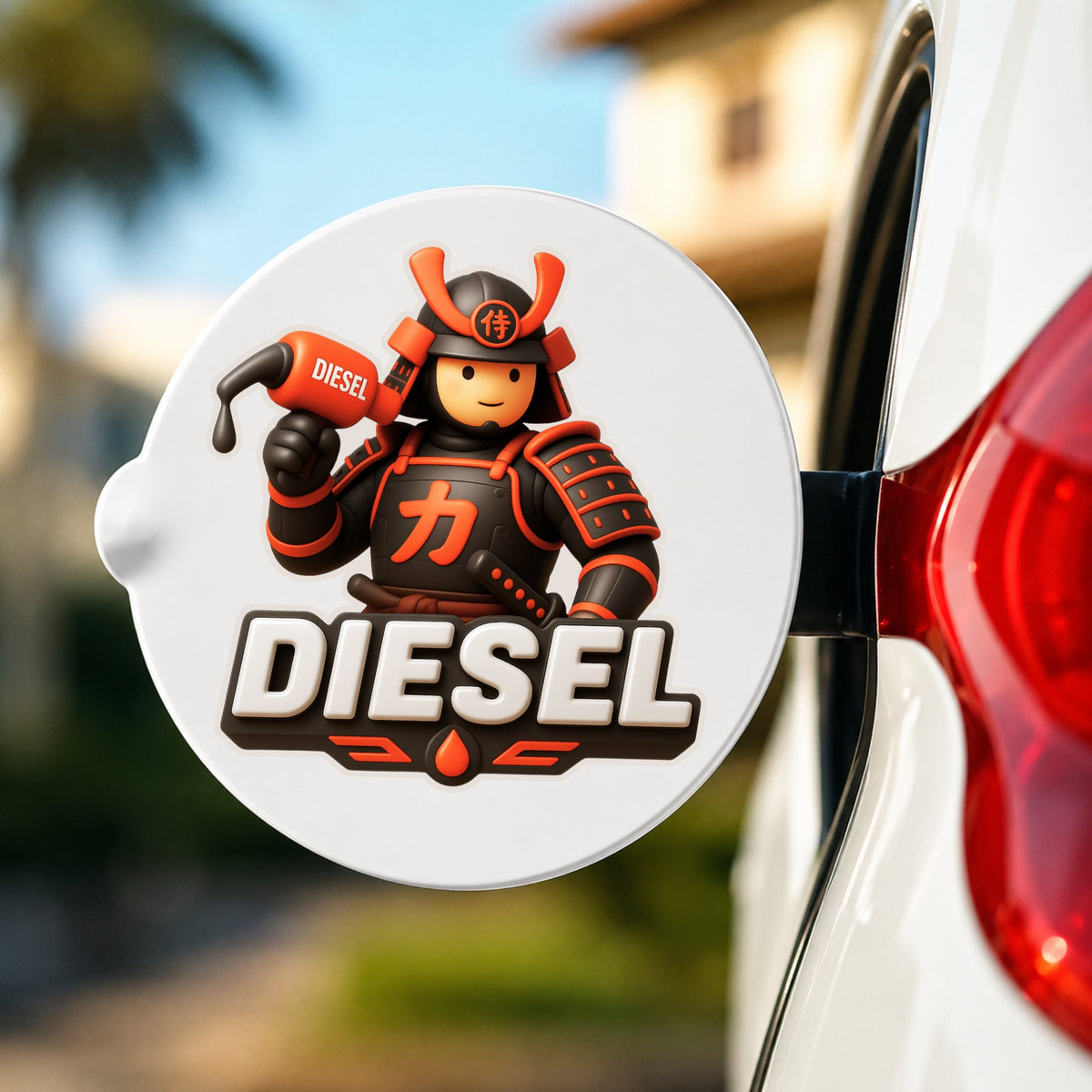 Panda Petrol Sticker 13 13 Cm Cute Fuel Nozzle Cartoon Design Waterproof Matte Vinyl Stixy Copy premium vinyl sticker image 290