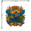 Me Vs Me Sticker Motivational Quote Vinyl Decal Copy premium product image view 3