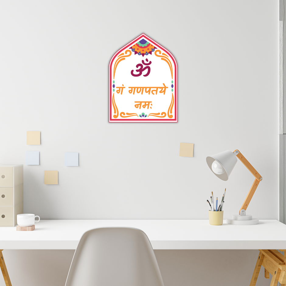 Waterproof Lord Ganesha Sticker Spiritual Decal Copy 3 premium sticker product image 5