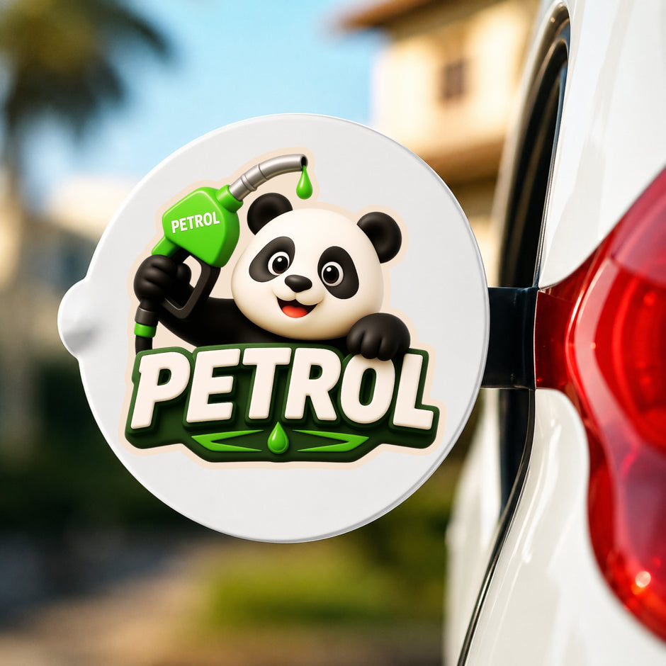 Petrol Girl Sticker 11 13 Cm Cute Fuel Nozzle Cartoon Design Waterproof Matte Vinyl Stixy Copy premium vinyl sticker image 297